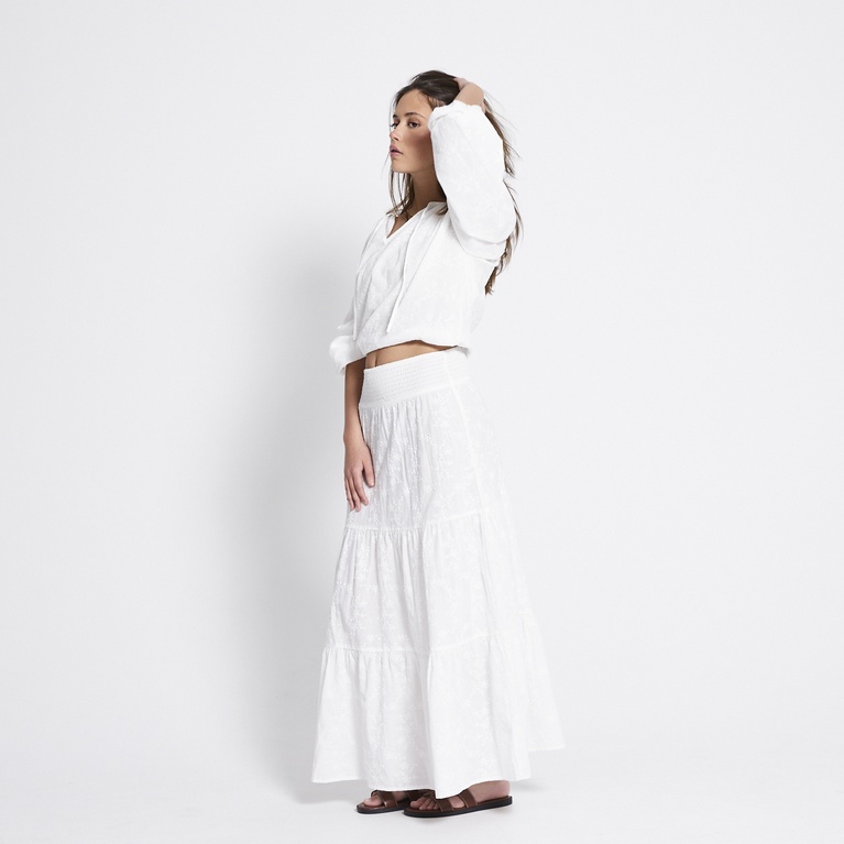 Maxi skirt "Blossom"